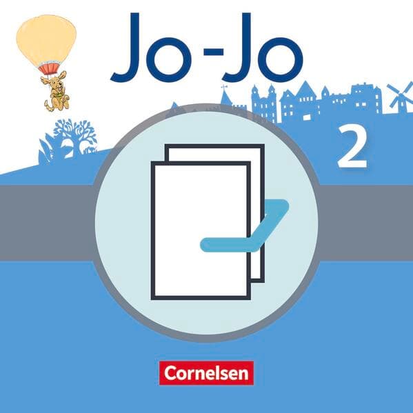 Jo-Jo Sprachbuch - Allgemeine Ausgabe 2016 - 2. Schuljahr