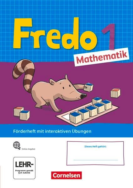 Fredo - Mathematik - Ausgabe A - 2021 - 1. Schuljahr
