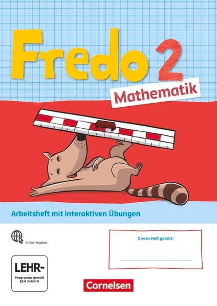 Fredo - Mathematik - Ausgabe A - 2021 - 2. Schuljahr