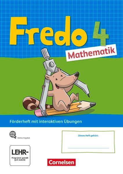 Fredo - Mathematik - Ausgabe A - 2021 - 4. Schuljahr