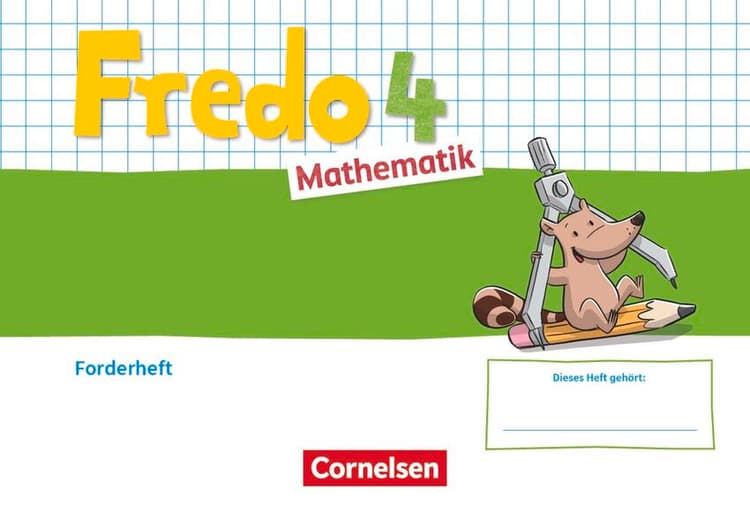 Fredo - Mathematik - Ausgabe A - 2021 - 4. Schuljahr