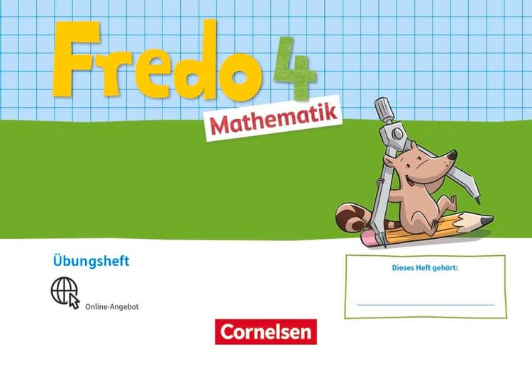 Fredo - Mathematik - Ausgabe A - 2021 - 4. Schuljahr