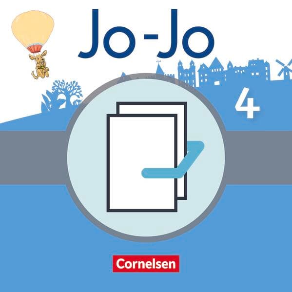 Jo-Jo Sprachbuch - Allgemeine Ausgabe 2016 - 4. Schuljahr