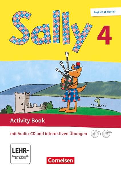 Sally - Englisch ab Klasse 3 - Allgemeine Ausgabe 2020 - 4. Schuljahr