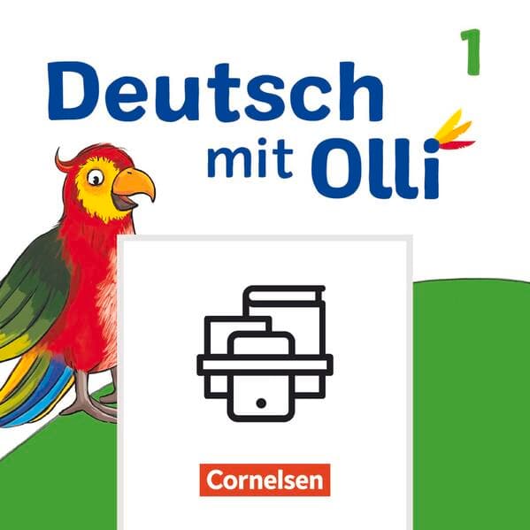 Deutsch mit Olli - Erstlesen - Ausgabe 2021 - 1. Schuljahr