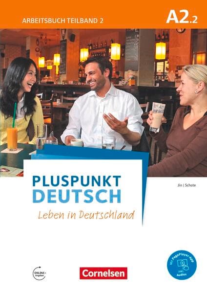 Pluspunkt Deutsch - Leben in Deutschland - Allgemeine Ausgabe - A2: Teilband 2