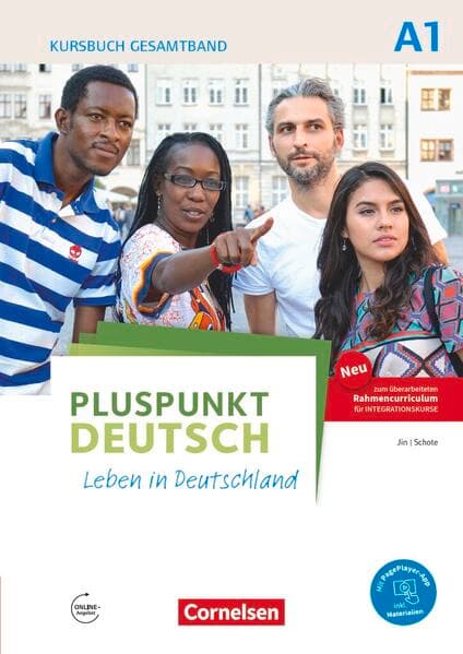 Pluspunkt Deutsch - Leben in Deutschland - Allgemeine Ausgabe - A1: Gesamtband