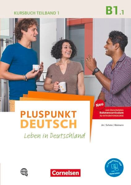 Pluspunkt Deutsch - Leben in Deutschland - Allgemeine Ausgabe - B1: Teilband 1