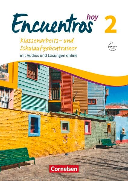 Encuentros - Método de Español - Spanisch als 3. Fremdsprache - Ausgabe 2018 - Band 2