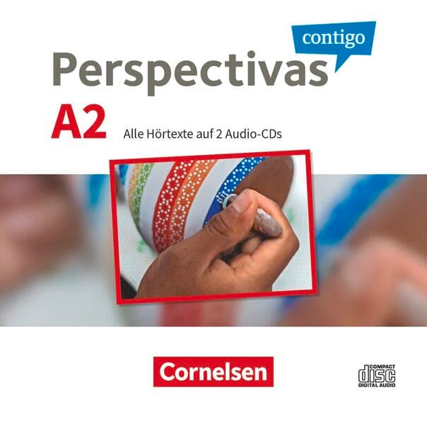 Perspectivas contigo - Spanisch für Erwachsene - A2