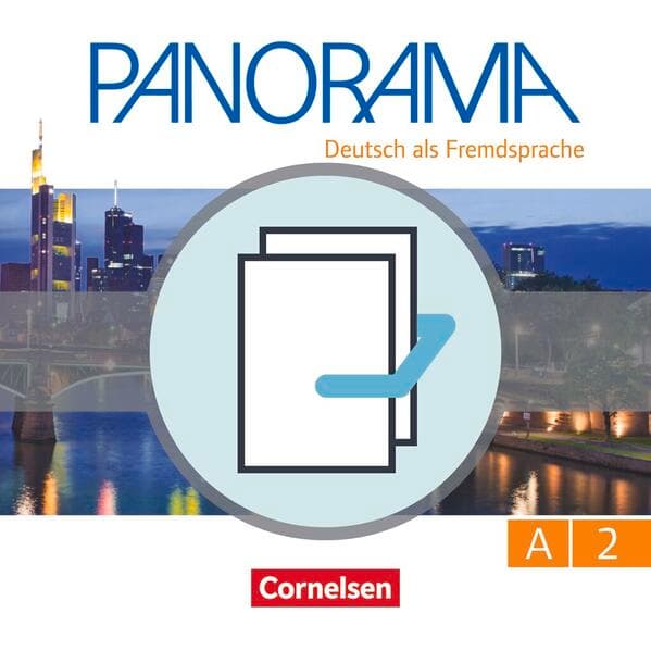 Panorama - Deutsch als Fremdsprache - A2: Gesamtband