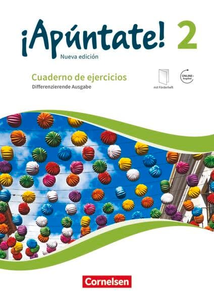 ¡Apúntate! - Spanisch als 2. Fremdsprache - Ausgabe 2016 - Band 2