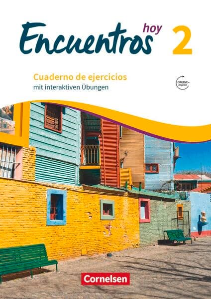 Encuentros - Método de Español - Spanisch als 3. Fremdsprache - Ausgabe 2018 - Band 2