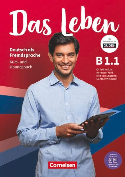 Das Leben - Deutsch als Fremdsprache - Allgemeine Ausgabe - B1: Teilband 1