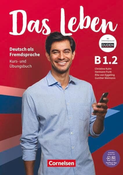 Das Leben - Deutsch als Fremdsprache - Allgemeine Ausgabe - B1: Teilband 2