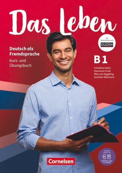 Das Leben - Deutsch als Fremdsprache - Allgemeine Ausgabe - B1: Gesamtband