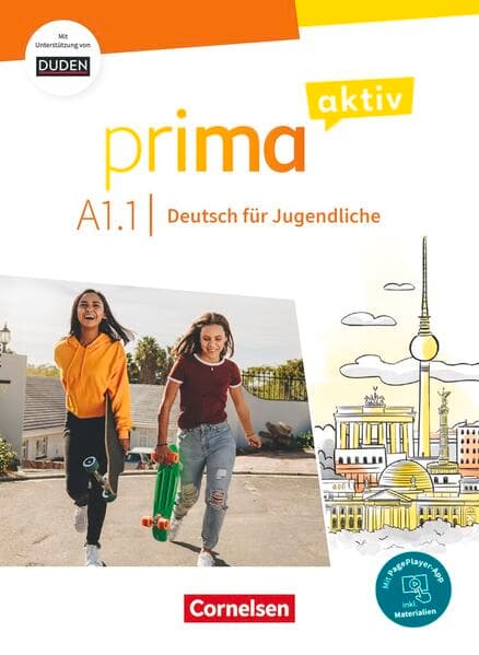 Prima aktiv - Deutsch für Jugendliche - A1: Band 1