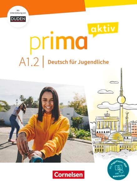 Prima aktiv - Deutsch für Jugendliche - A1: Band 2