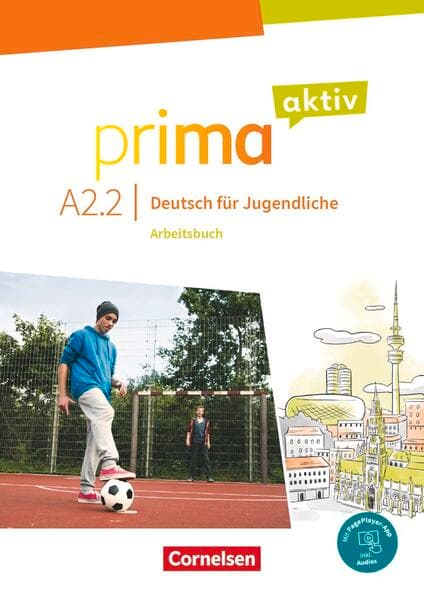 Prima aktiv - Deutsch für Jugendliche - A2: Band 2