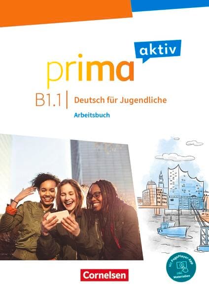 Prima aktiv - Deutsch für Jugendliche - B1: Band 1