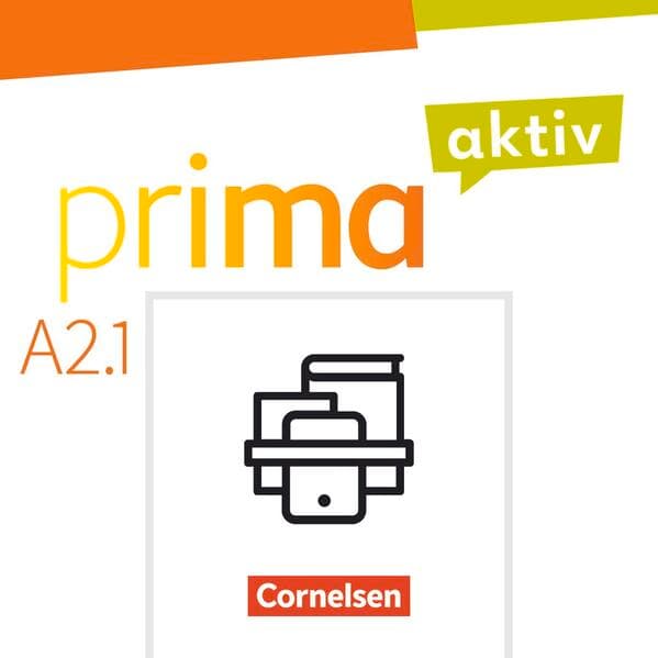 Prima aktiv - Deutsch für Jugendliche - A2: Band 1