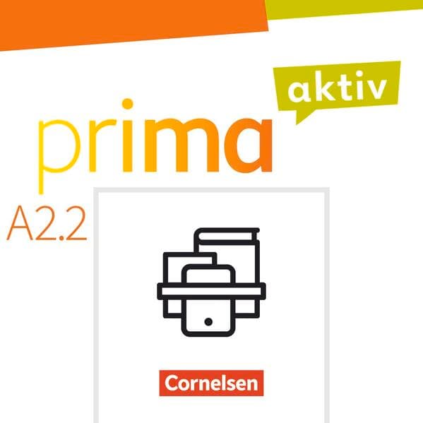Prima aktiv - Deutsch für Jugendliche - A2: Band 2