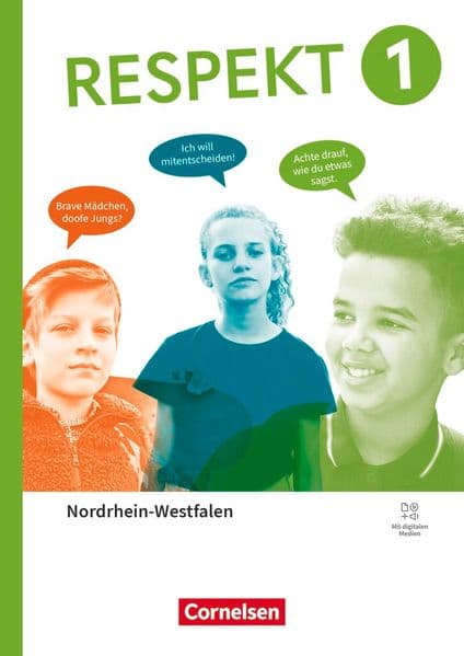Respekt - Lehrwerk für Ethik, Werte und Normen, Praktische Philosophie und LER - Nordrhein-Westfalen - Ausgabe ab 2025 - Band 1