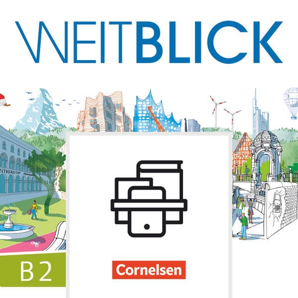 Weitblick, Das große Panorama, B2, Übungsbuch und Lizenzcode für BlinkLearning (14 Monate für Lernende), Im Paket