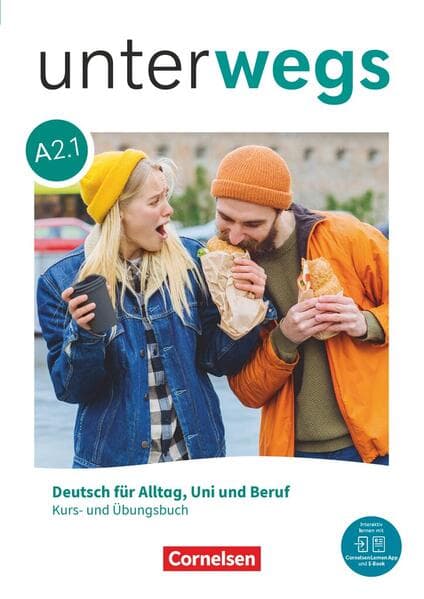 Unterwegs - Allgemeine Ausgabe - A2: Teilband 1