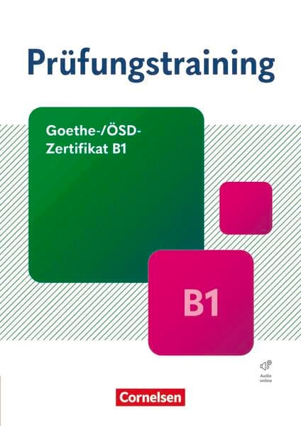 Prüfungstraining DaF - B1