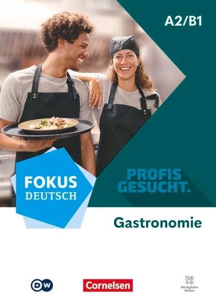 Fokus Deutsch - Profis gesucht - A2/B1