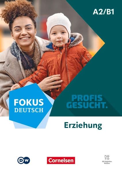 Fokus Deutsch - Profis gesucht - A2/B1