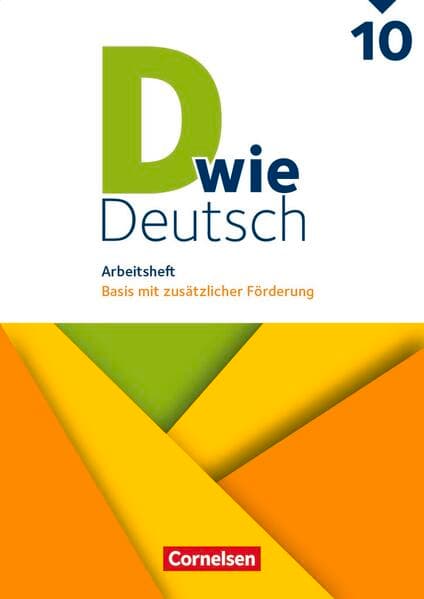 D wie Deutsch - Zu allen Ausgaben - 10. Schuljahr