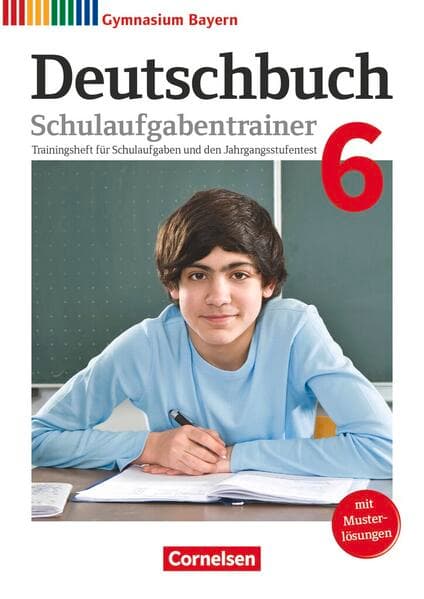 Deutschbuch Gymnasium - Bayern - Neubearbeitung - 6. Jahrgangsstufe