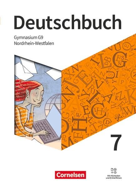 Deutschbuch Gymnasium - Nordrhein-Westfalen - Neue Ausgabe - 7. Schuljahr