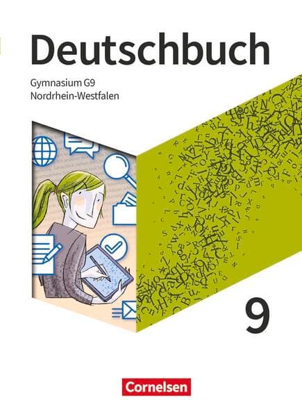 Deutschbuch Gymnasium - Nordrhein-Westfalen - Neue Ausgabe - 9. Schuljahr