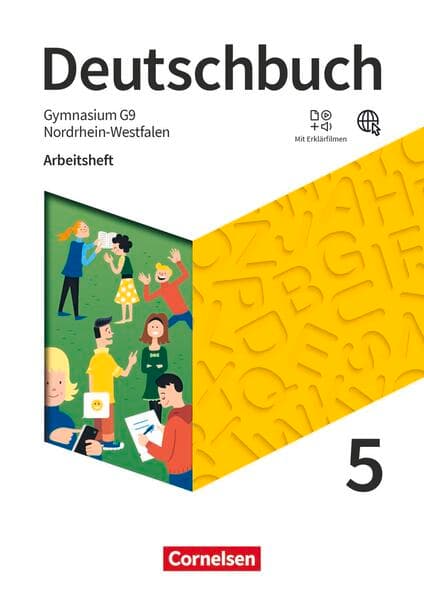 Deutschbuch Gymnasium - Nordrhein-Westfalen - Neue Ausgabe - 5. Schuljahr