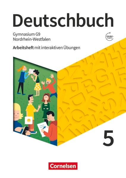 Deutschbuch Gymnasium - Nordrhein-Westfalen - Neue Ausgabe - 5. Schuljahr