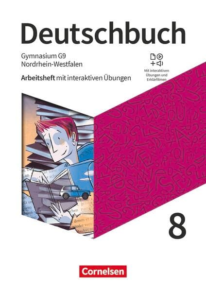 Deutschbuch Gymnasium - Nordrhein-Westfalen - Neue Ausgabe - 8. Schuljahr