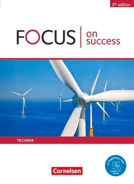 Focus on Success - 6th edition - Technik - B1/B2