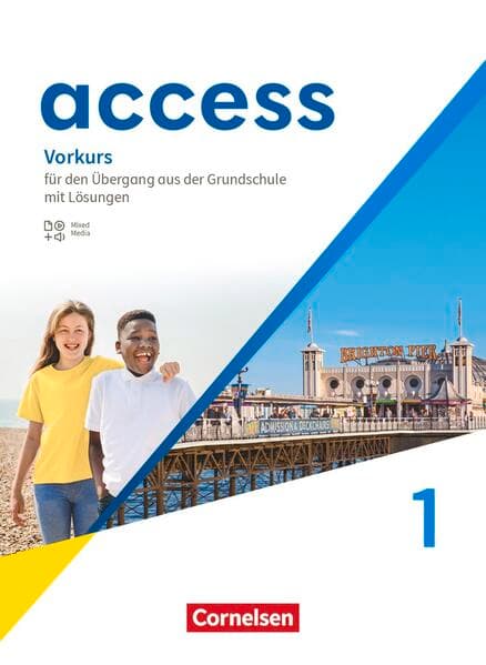 Access - Allgemeine Ausgabe 2022 - Band 1: 5. Schuljahr