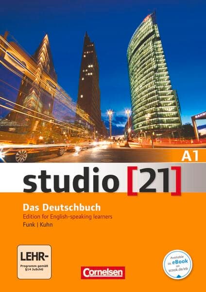 Studio [21] - Grundstufe - A1: Gesamtband