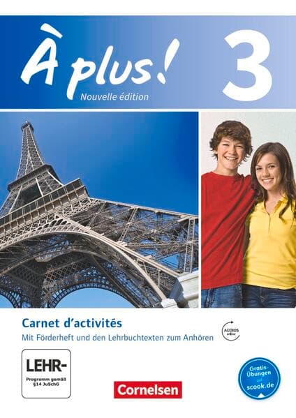 À plus ! - Französisch als 1. und 2. Fremdsprache - Ausgabe 2012 - Band 3
