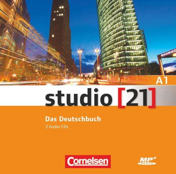 Studio [21], Grundstufe, A1: Gesamtband, Kursraum Audio-CDs