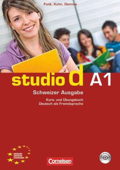 Studio d - Deutsch als Fremdsprache - Schweiz - A1