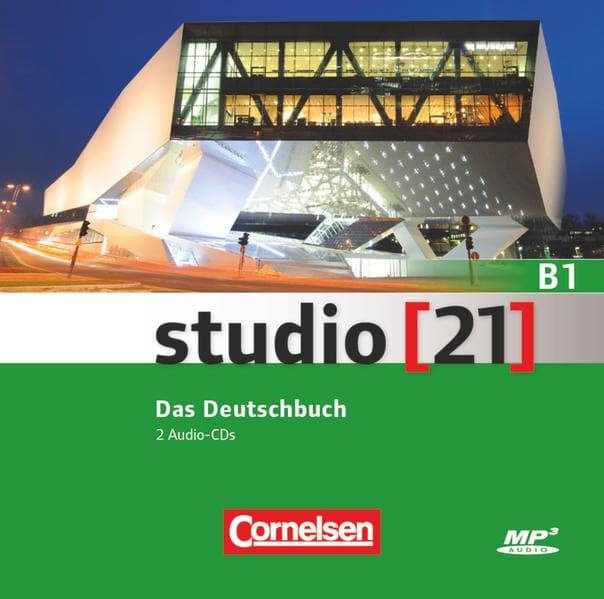 Studio [21], Grundstufe, B1: Gesamtband, Kursraum Audio-CDs
