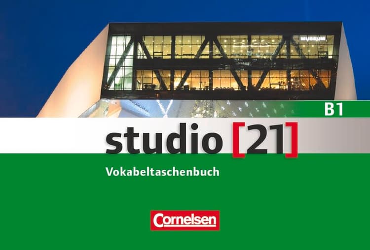 Studio [21] - Grundstufe - B1: Gesamtband