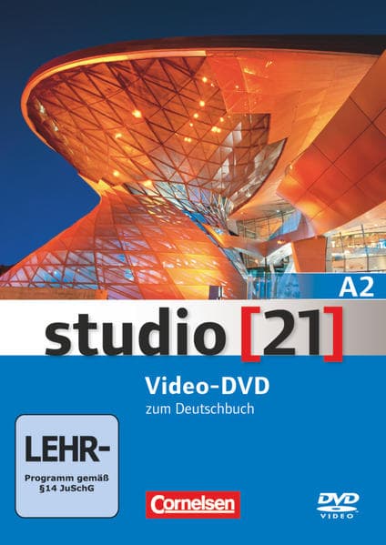 Studio [21], Grundstufe, A2: Gesamtband, Video-DVD