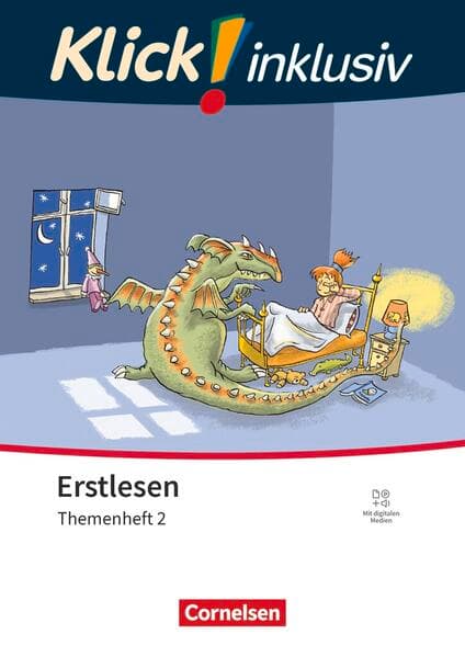 Klick! Erstlesen - Grundschule/Förderschule - Klick! inklusiv: Themenhefte für Lernende mit Förderbedarf - 1.-4. Schuljahr