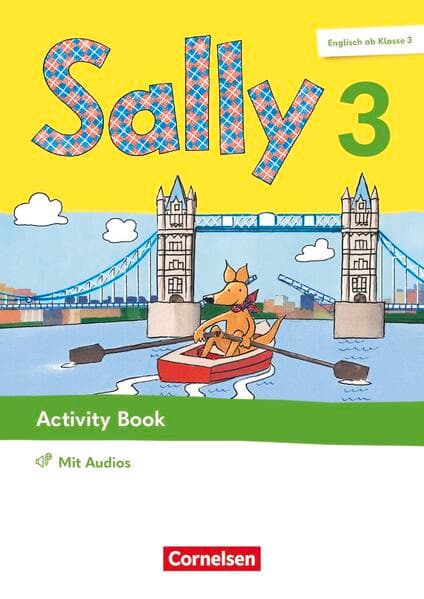 Sally - Englisch ab Klasse 3 - Ausgabe 2023 - 3. Schuljahr